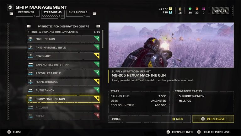 Helldivers 2 obtient deux nouveaux stratagèmes qui devraient aider à éliminer ces automates ennuyeux
