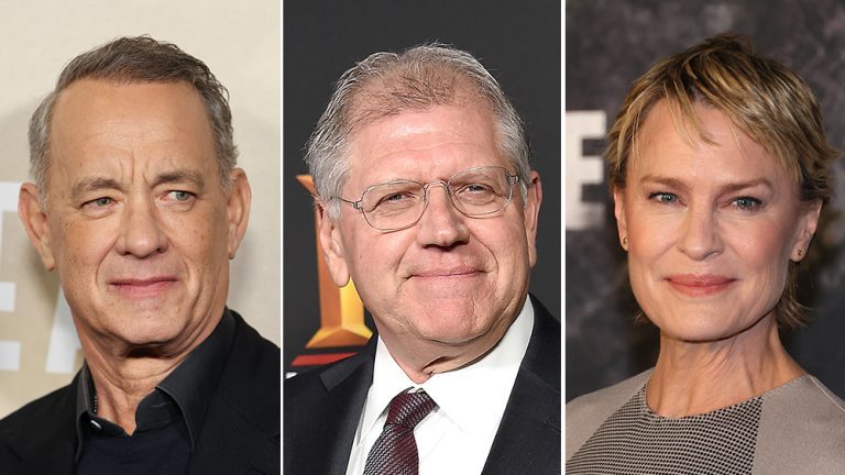 robert zemeckis tom hanks robin wright reunion forrest gump