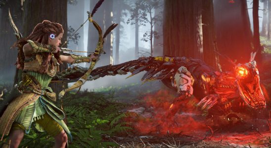 Horizon Forbidden West n'a pas de lancer de rayons, voici pourquoi