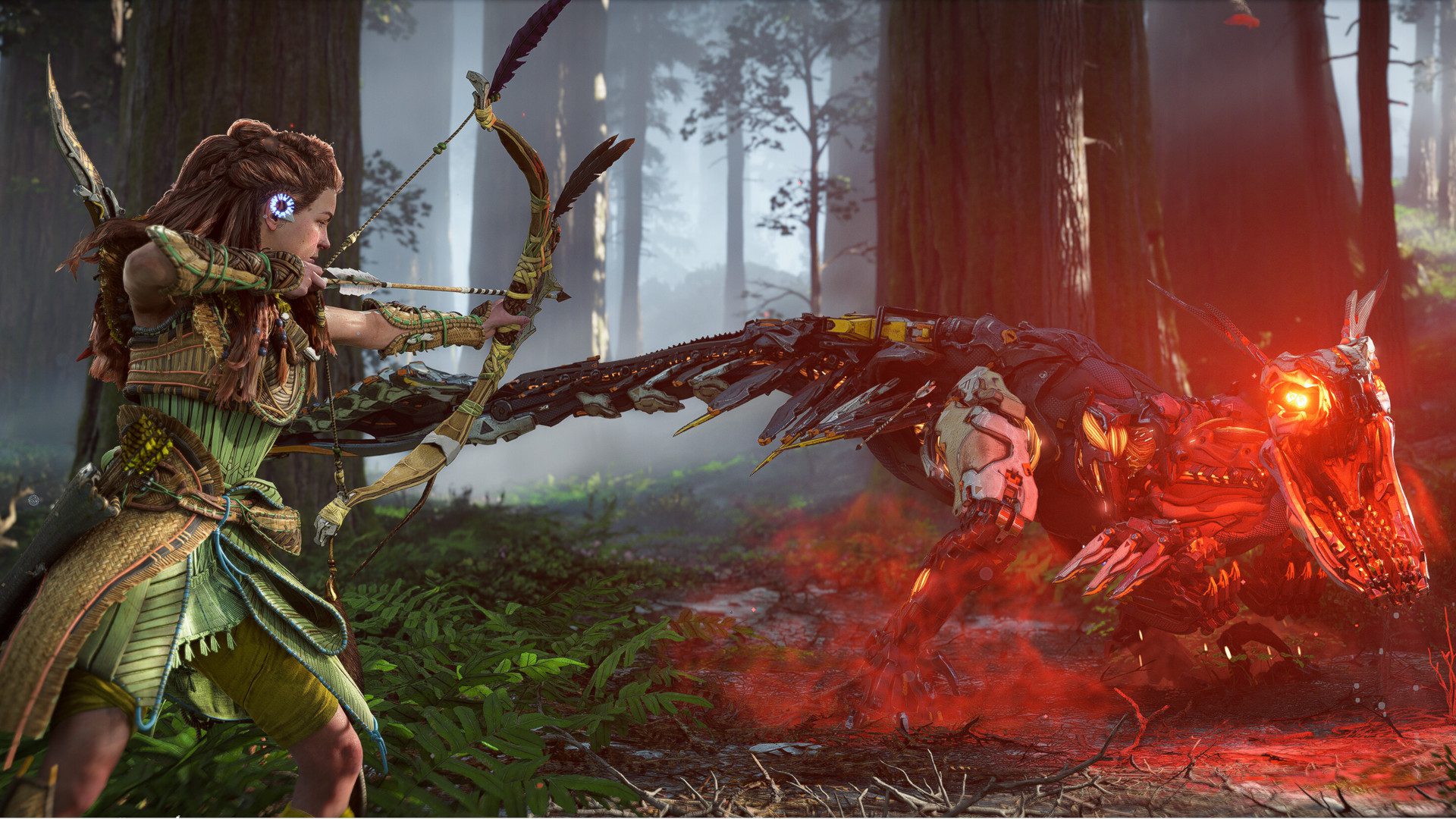 Horizon Forbidden West n'a pas de lancer de rayons, voici pourquoi
