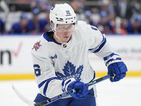 INSTANTANÉS DES LEAFS : Mitch Marner « progresse très bien » en retour d’une blessure