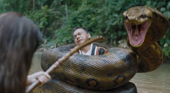 Il y a un remake chinois du classique B-Horror Anaconda, et la bande-annonce est absolument dingue