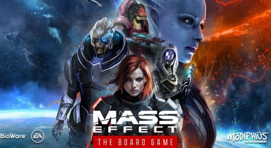 Ils créent enfin un autre jeu de société Mass Effect, et non, ce n'est pas Risk