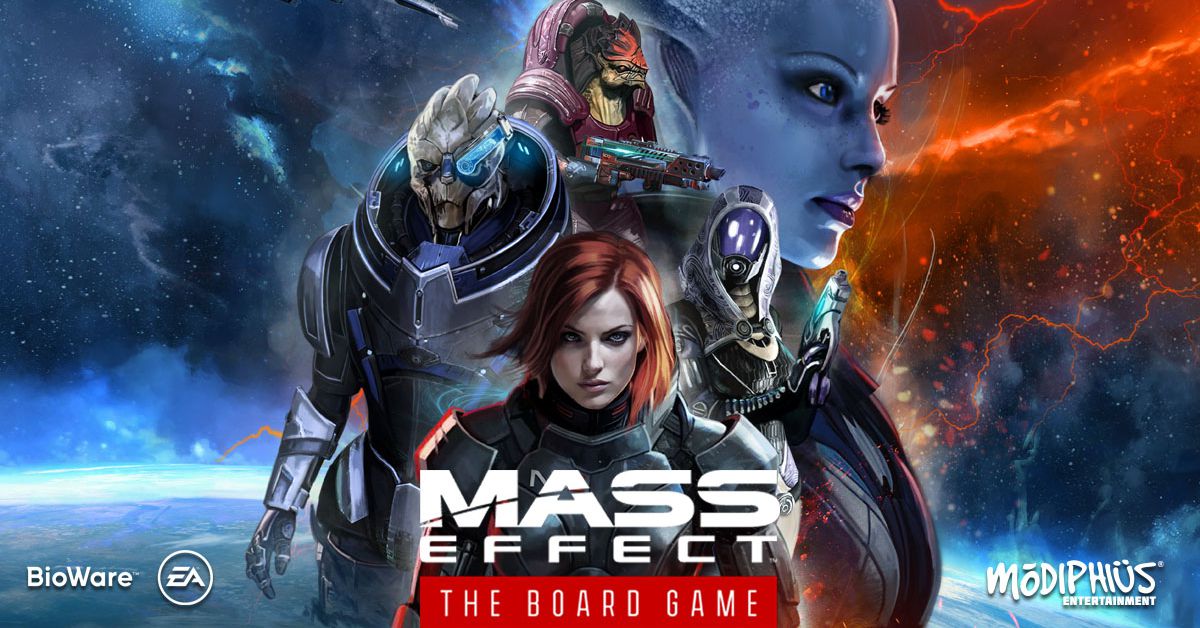 Ils créent enfin un autre jeu de société Mass Effect, et non, ce n'est pas Risk
