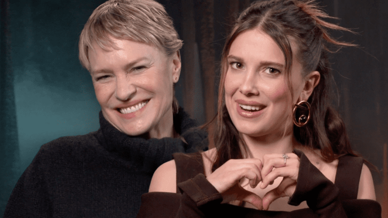 Interviews vidéo "Damsel" de Netflix avec Millie Bobby Brown, Robin Wright et plus
