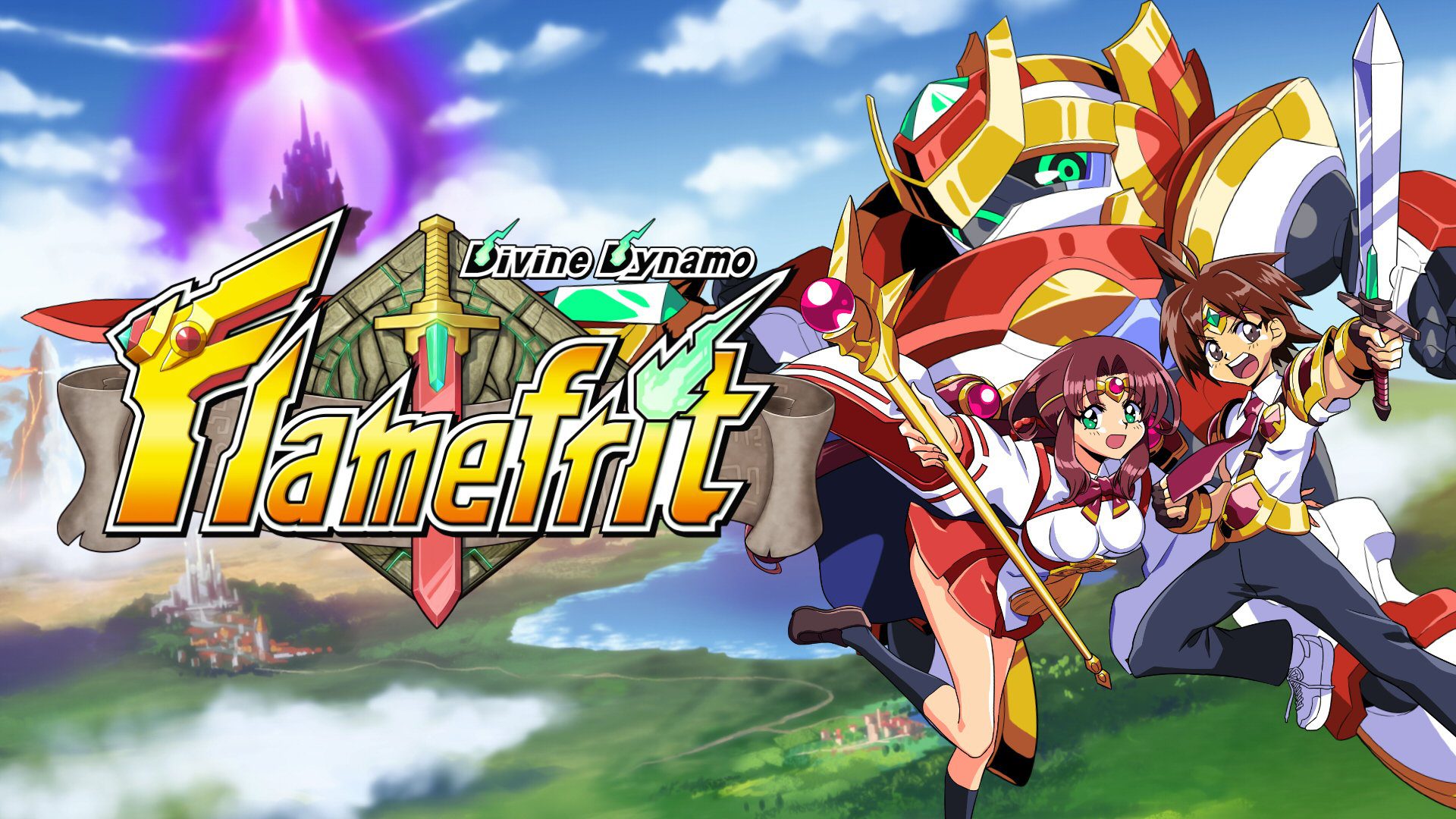 Inti Creates annonce le jeu d'action 2D de robot fantastique inspiré de l'anime Divine Dynamo Flamefrit    
