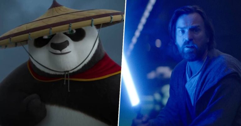 Jack Black de Kung Fu Panda 4 compare Po à Obi-Wan Kenobi de Star Wars alors qu’il taquine l’avenir de la franchise