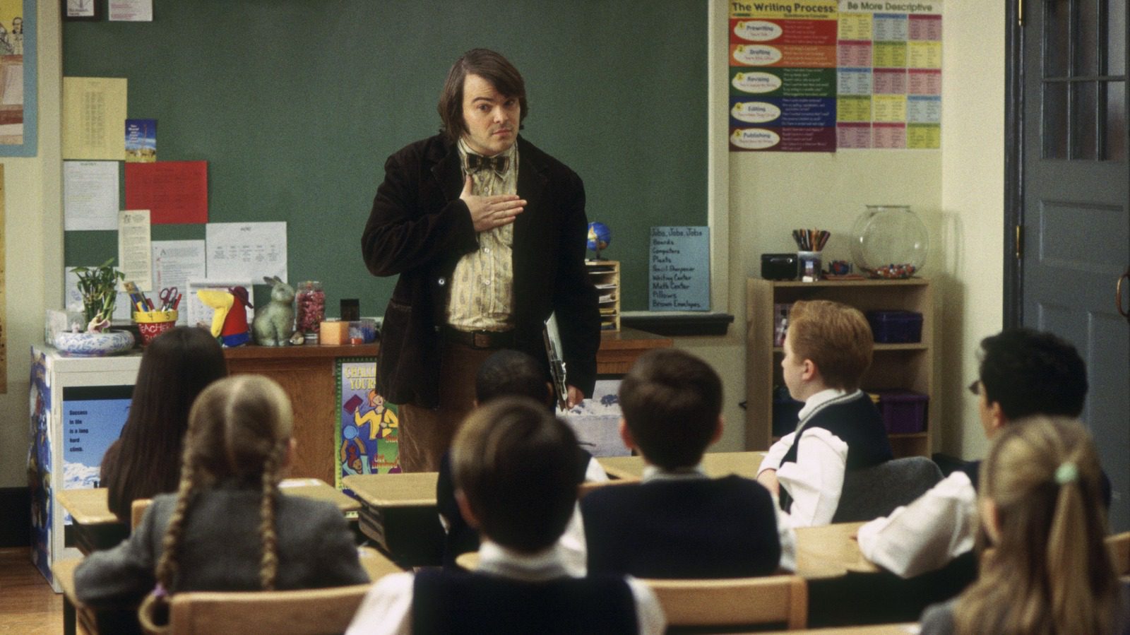 Jack Black est un jeu pour une suite de School Of Rock, mais à une condition
