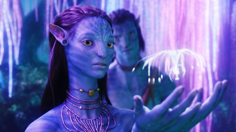 Neytiri in Avatar