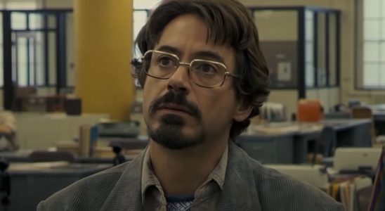 Robert Downey Jr. in Zodiac.