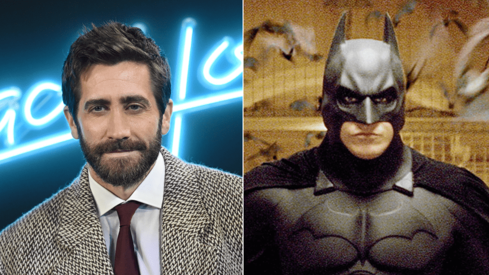 jake gyllenhaal batman