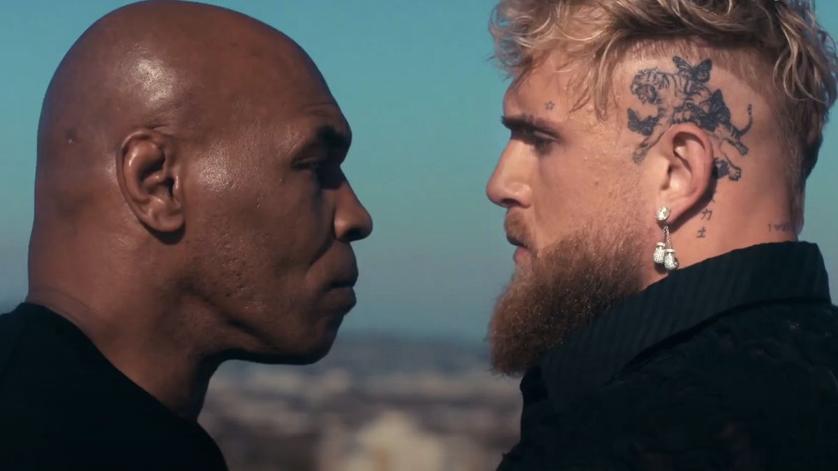 Mike Tyson and Jake Paul facing off for Netflix fight