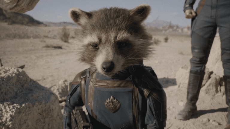 James Gunn des Gardiens de la Galaxie a la réponse la plus douce après que Rocket Raccoon ait été la réponse à un puzzle de la Roue de la Fortune
