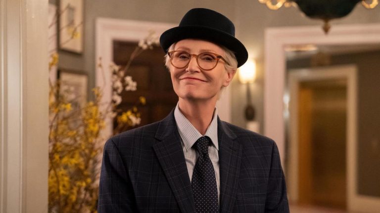 Jane Lynch as Sazz Pataki in Only Murders in the Building Season 3