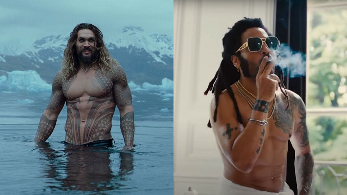 Jason Momoa sait qu'il est complètement de retour en mode 