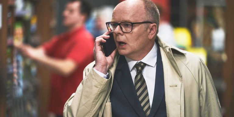 Jason Watkins de The Crown taquine un nouveau thriller tendu avec la star de Harry Potter
