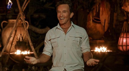 Jeff Smiling on Survivor