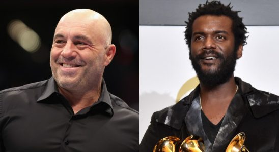 Joe Rogan Gary Clark Jr