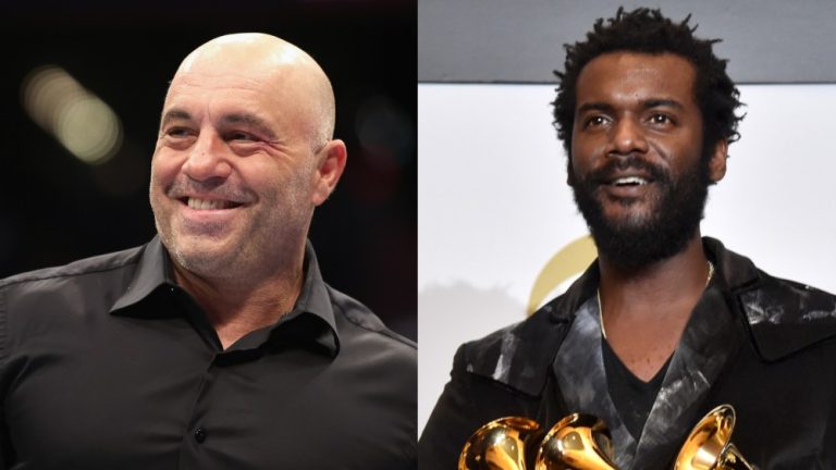 Joe Rogan Gary Clark Jr