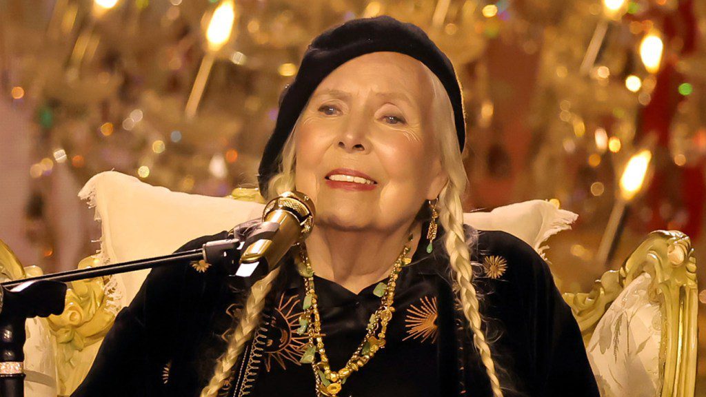 Joni Mitchell rend la musique sur Spotify des années après avoir boycotté le streamer
