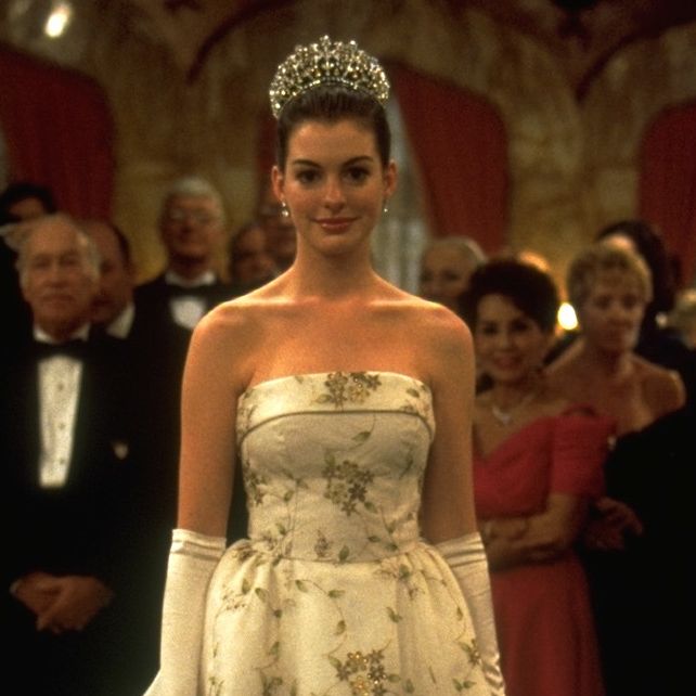 Journal de princesse, Anne Hathaway