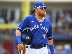 Justin Turner a été un succès auprès de ses coéquipiers des Blue Jays – peut-il maintenant faire le ménage pour eux ?