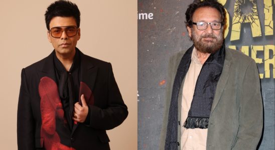 Karan Johar Shekhar Kapur