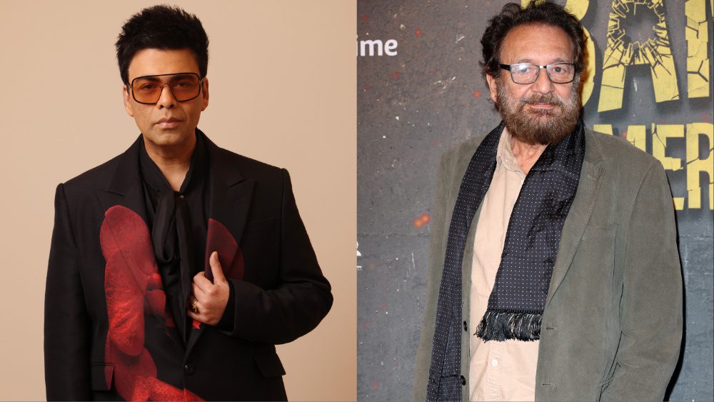 Karan Johar Shekhar Kapur