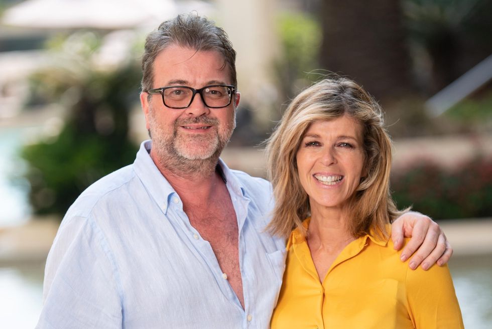 Derek Draper et Kate Garraway, je suis une célébrité, sortez-moi d'ici, décembre 2019