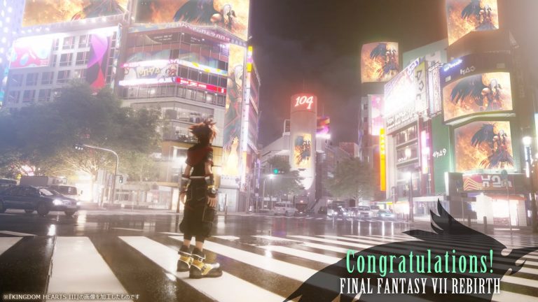 Kingdom Hearts 4 lève la tête pour célébrer la sortie de Final Fantasy 7 Rebirth
