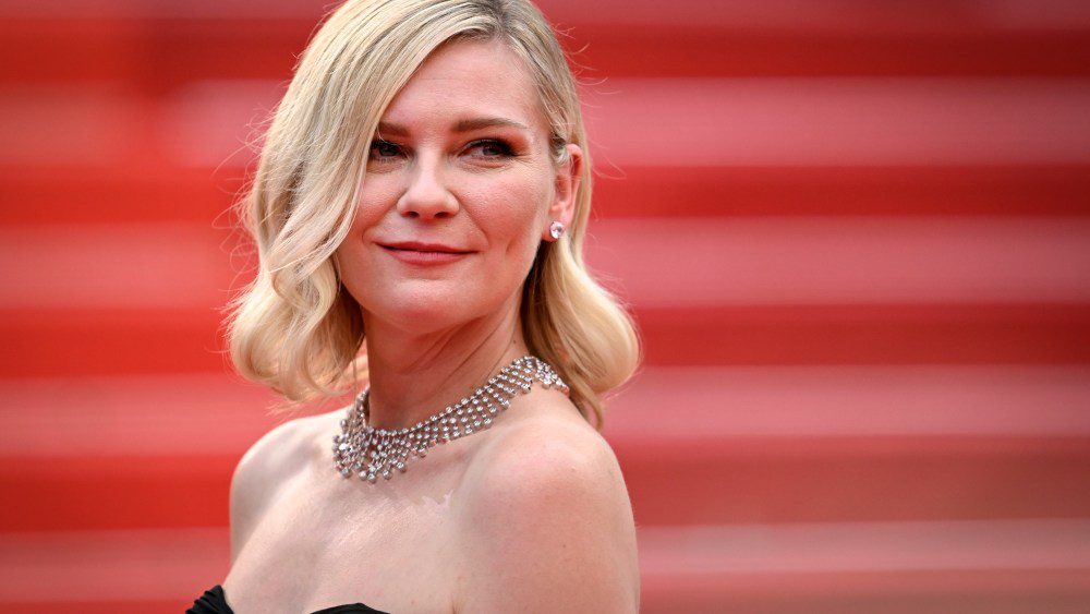 CANNES, FRANCE - MAY 20: Kirsten Dunst attends the "Killers Of The Flower Moon" red carpet during the 76th annual Cannes film festival at Palais des Festivals on May 20, 2023 in Cannes, France. (Photo by Gareth Cattermole/Getty Images)