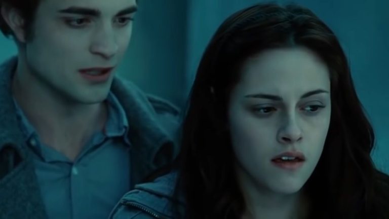 Kristen Stewart in Twilight