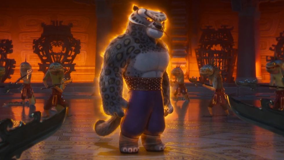 Ian Mcshane, Kung Fu Panda 4