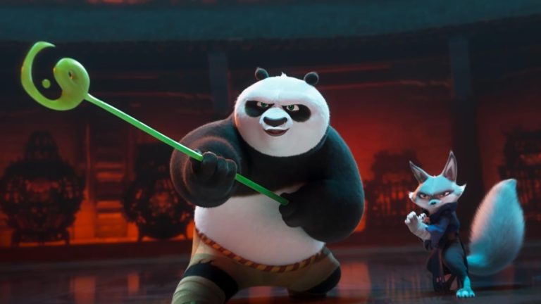 Kung Fu Panda 4 vise à donner un coup de pied au box-office
