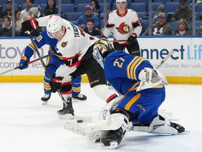 LA RÉPARTITION : Les Sénateurs marquent tôt et souvent dans une victoire de 6-2 contre les Sabres de Buffalo