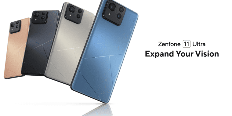 L’Asus Zenfone 11 Ultra abandonne le marché des petits téléphones