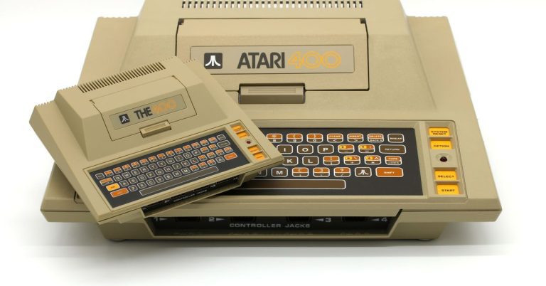 L’Atari 400 Mini est une jolie petite tranche de l’histoire du jeu vidéo