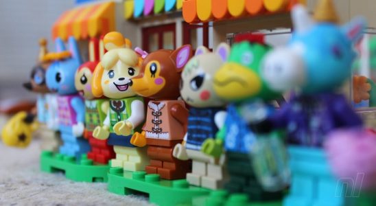 LEGO Animal Crossing : Liste des figurines