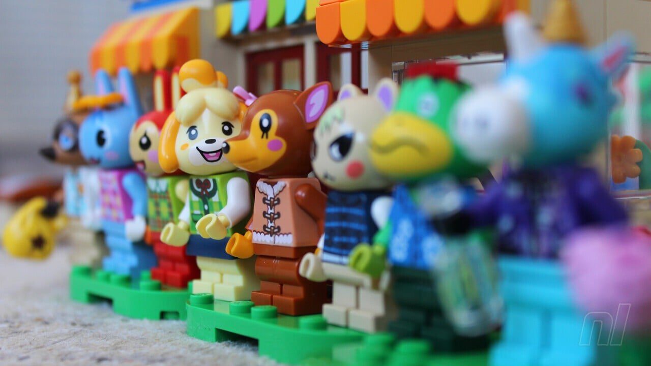 LEGO Animal Crossing : Liste des figurines
