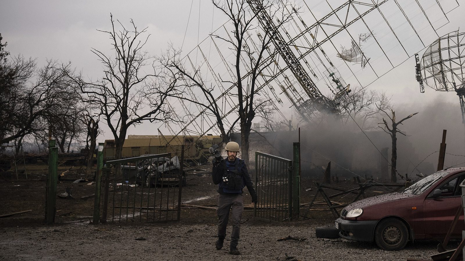 L’Ukraine a remporté son premier Oscar – et le réalisateur l’échangerait volontiers
