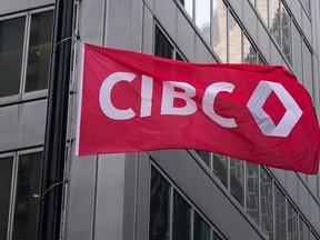 Siège social de la CIBC à Toronto.