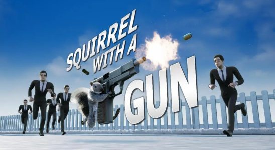 Squirrel with a Gun's Announcement Trailer is Silly and Fun 34534