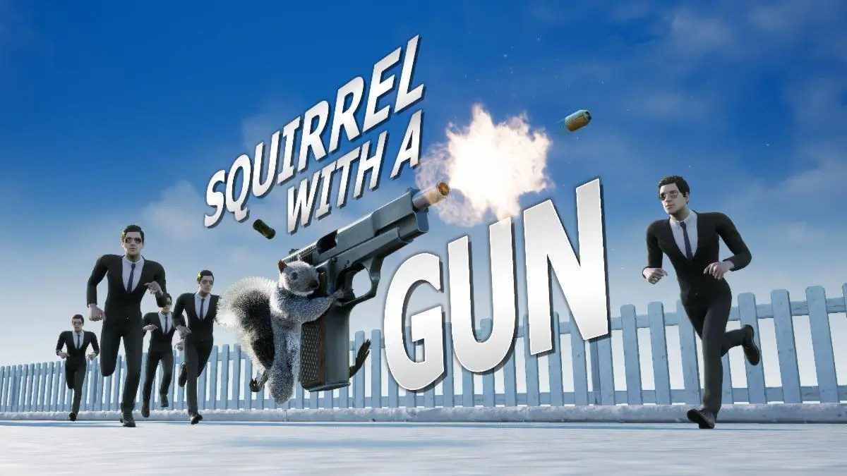 Squirrel with a Gun's Announcement Trailer is Silly and Fun 34534