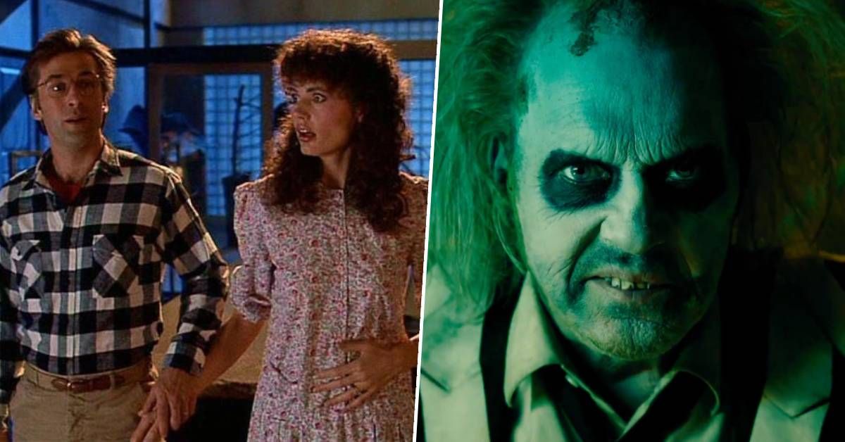 La bande-annonce de Beetlejuice 2 m'a laissé souhaiter qu'Adam et Barbara fassent partie de la suite
