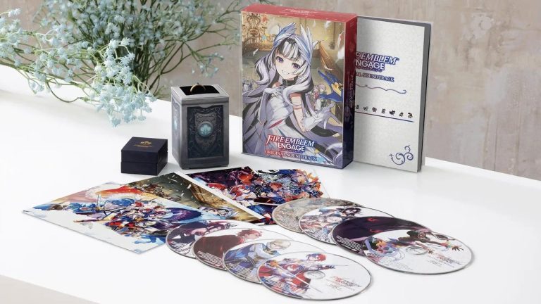 La bande originale de Fire Emblem Engage "Limited Edition" est désormais disponible au Japon
