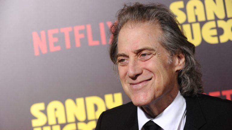 Richard Lewis at the premiere of 