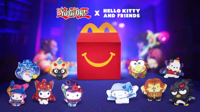 La collaboration la plus étrange de 2024 voit McDonald's belge, Yu-Gi-Oh et Hello Kitty faire équipe... et les fans se déchaînent
