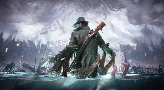 Sinking City Hero Art