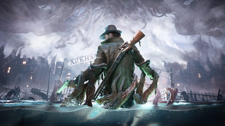 Sinking City Hero Art