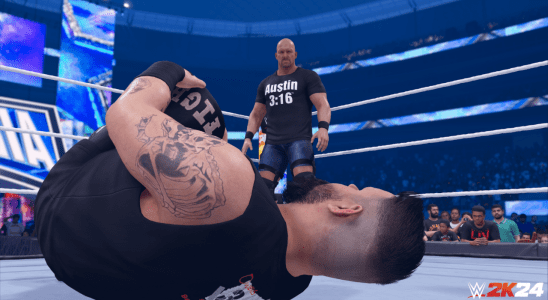 La fonctionnalité WWE 2K24 permet aux joueurs de télécharger à nouveau du porno dans le jeu